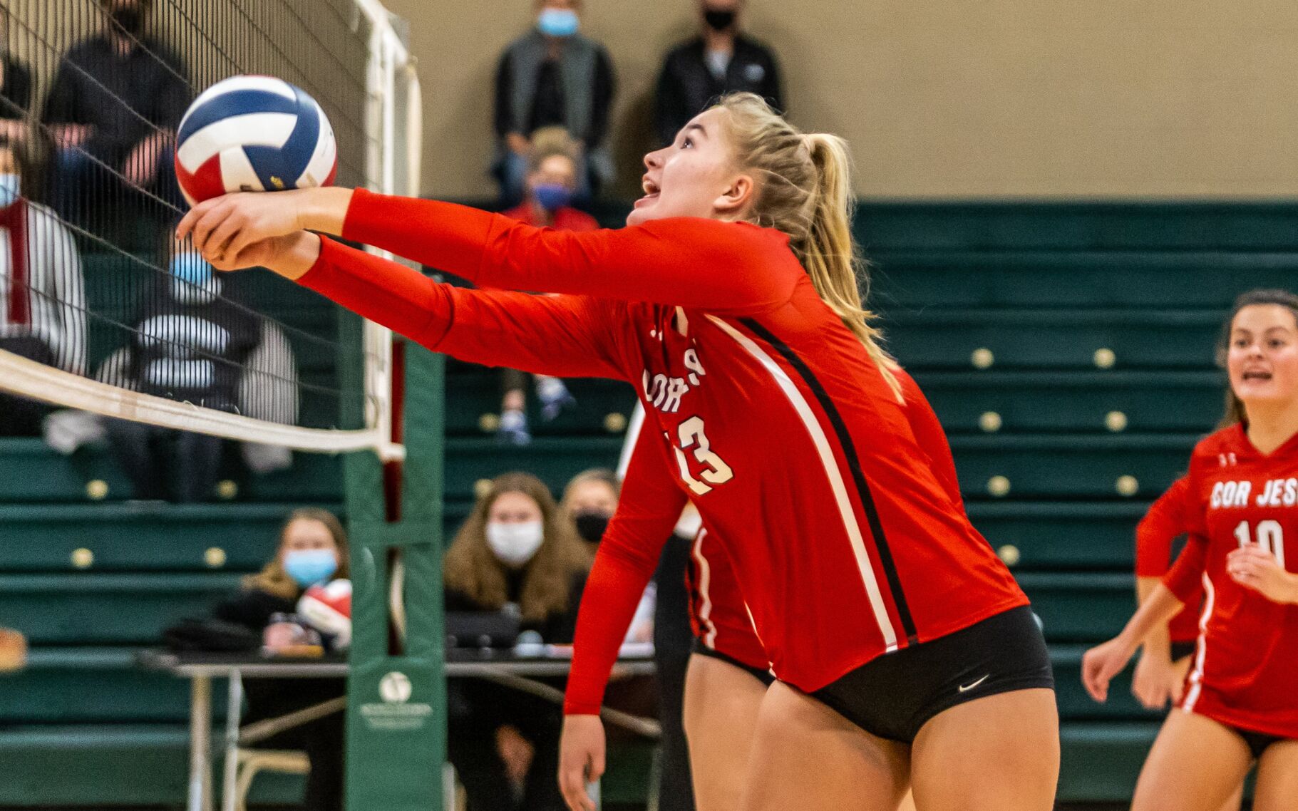 Cor Jesu def. Kirkwood 25-16, 25-11, 25-18